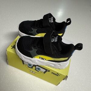 Puma SpongeBob toddler sneakers